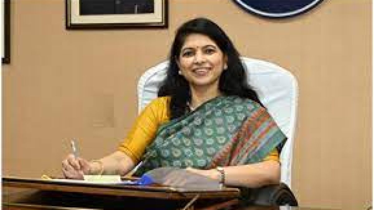 Vartika Shukla becomes first woman CMD of Engineers India Ltd