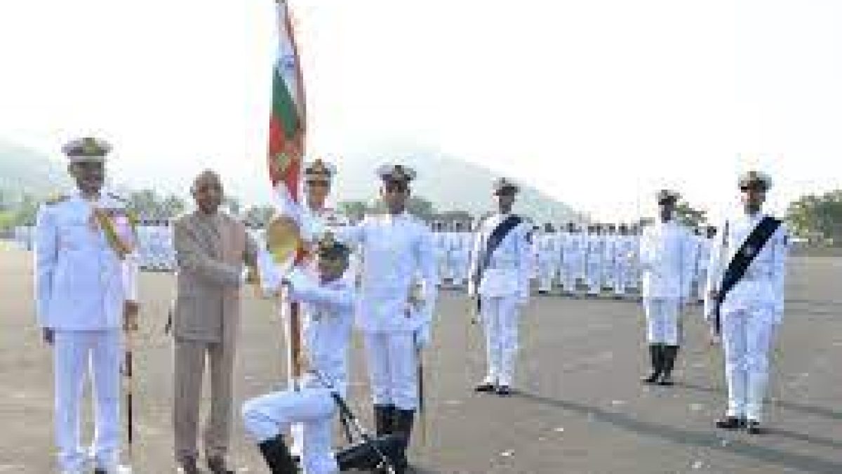 Indian Navy’s aviation wing honored with prestigious President’s Colour award