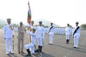 Indian Navy’s aviation wing honored with prestigious President’s Colour award