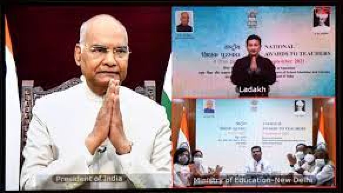 National Teachers’ Award on 44 teachers