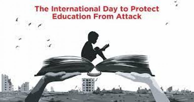 International Day to Protect Education from Attack : 09 September