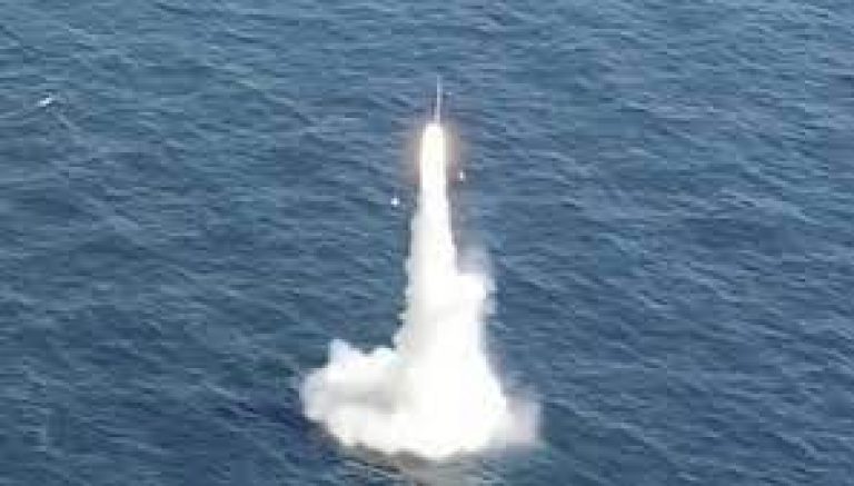 South Korea Test-Fires First Submarine-Launched Ballistic Missile