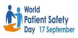 World Patient Safety Day : 17 September
