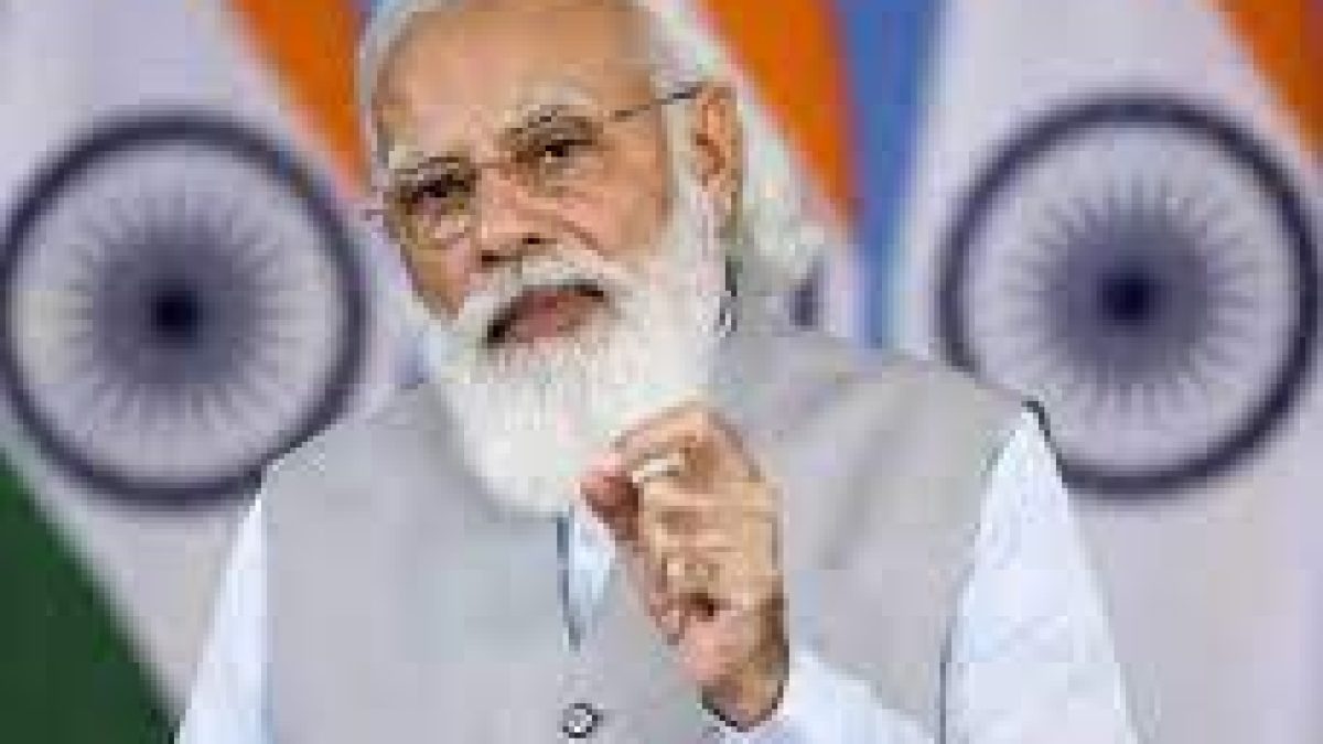 PM Modi launches Sansad TV along with LS Speaker Om Birla