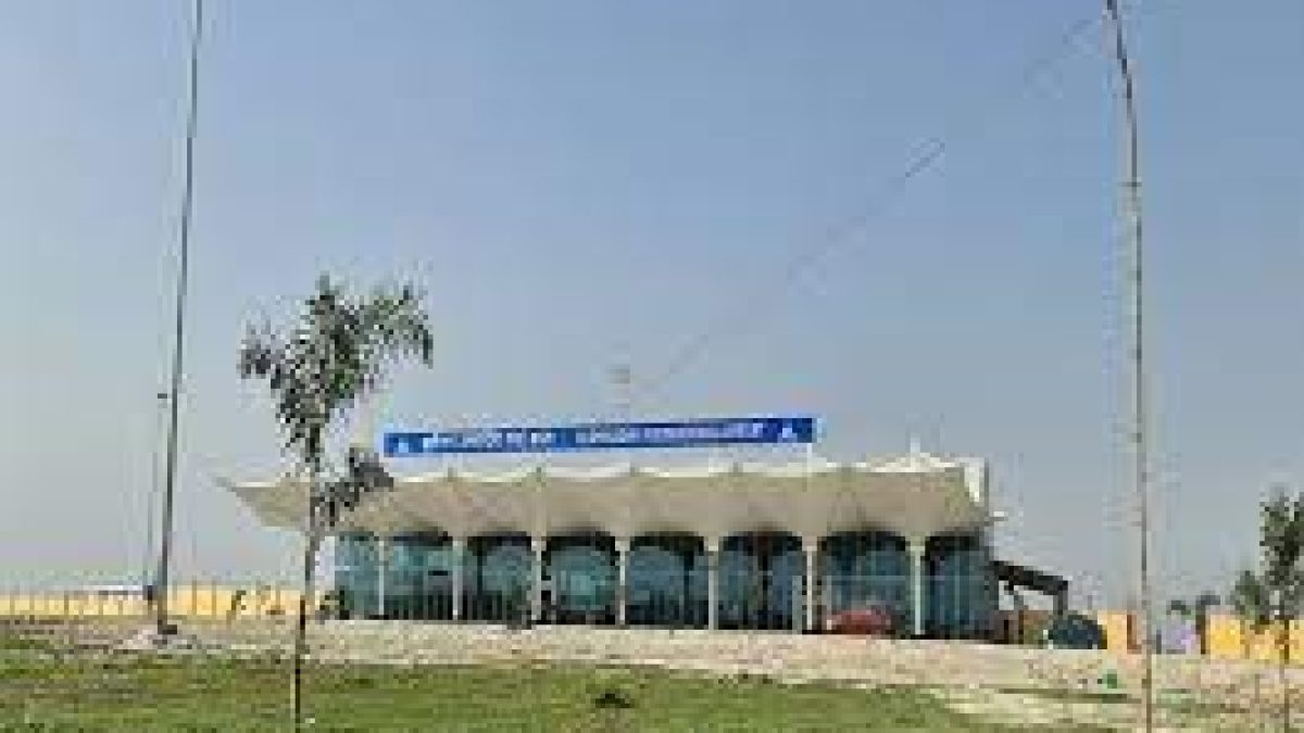Kushinagar Airport declared as Customs Notified Airport
