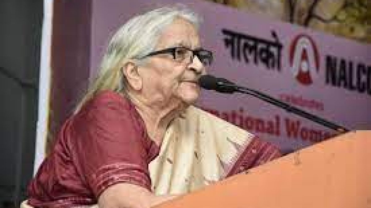Eminent litterateur, social worker, and journalist Manorama Mohapatra passes away
