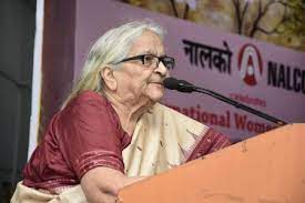 Eminent litterateur, social worker, and journalist Manorama Mohapatra passes away