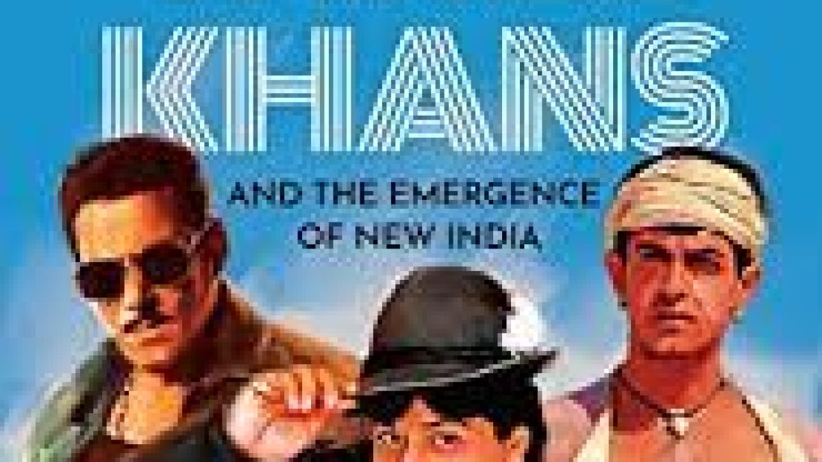 Book title “The Three Khans: And the Emergence of New India” by Kaveree Bamzai