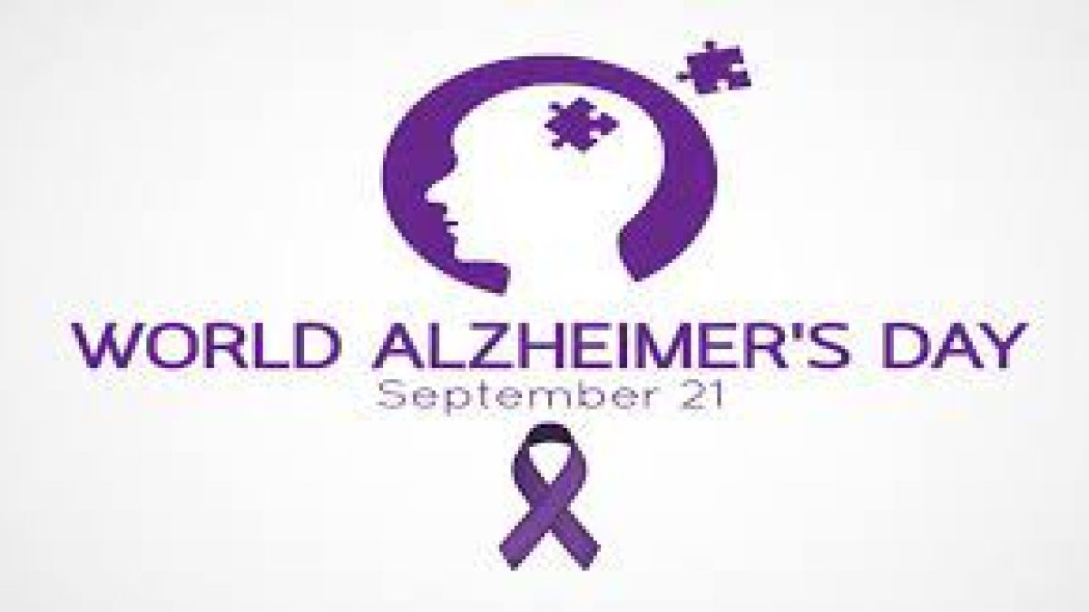 World Alzheimer’s Day: 21st September