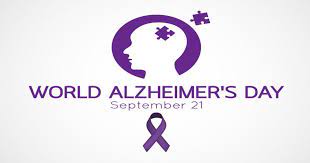 World Alzheimer’s Day: 21st September
