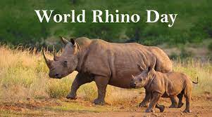 World Rhino Day observed on 22 September