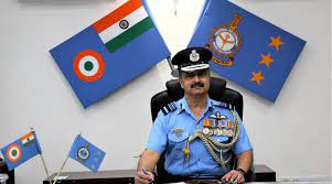 Air Marshal VR Chaudhari appointed as new IAF Chief