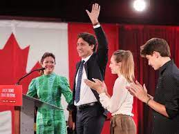 Justin Trudeau won historic third term as Prime Minister of Canada