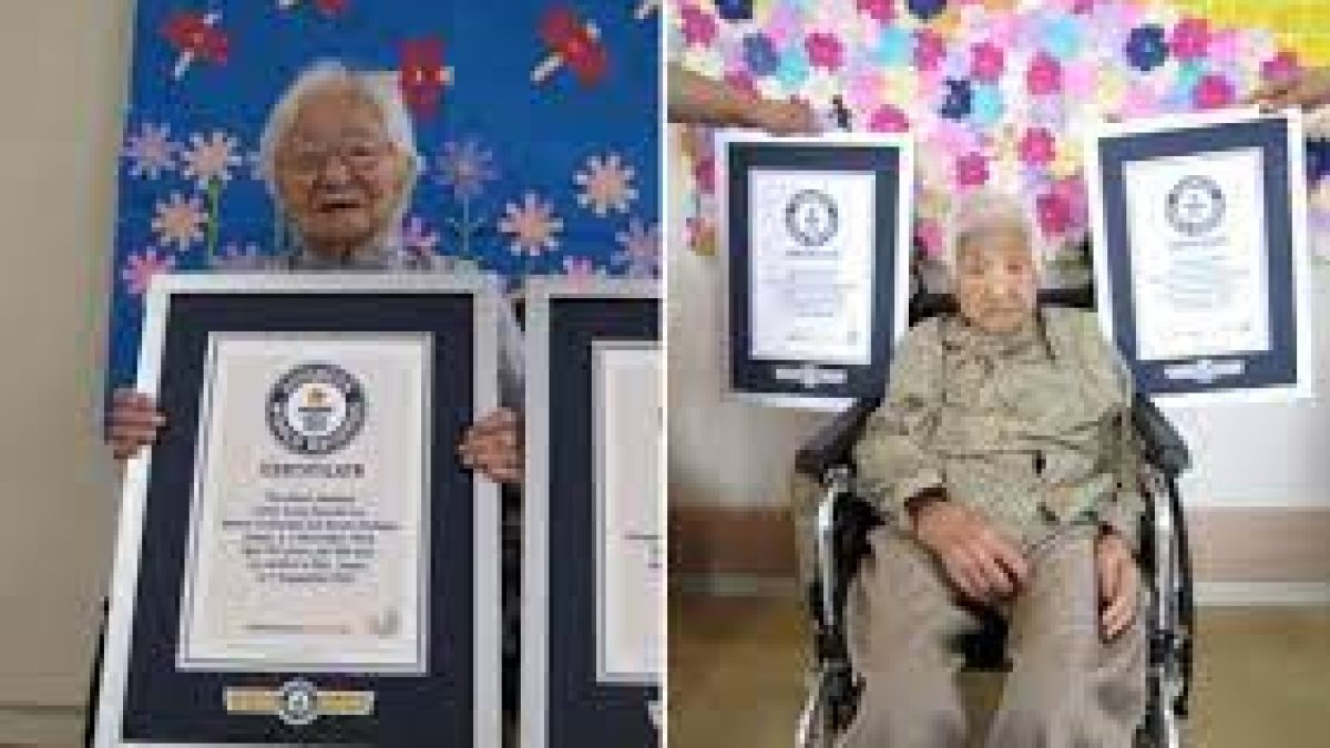 The world’s oldest Identical twins are 107-year-old Japanese sisters