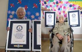 The world’s oldest Identical twins are 107-year-old Japanese sisters