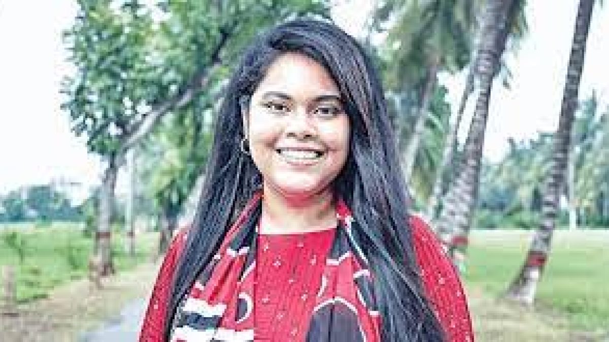 Bangladeshi Fairooz Faizah Beether gets Changemaker Award 2021