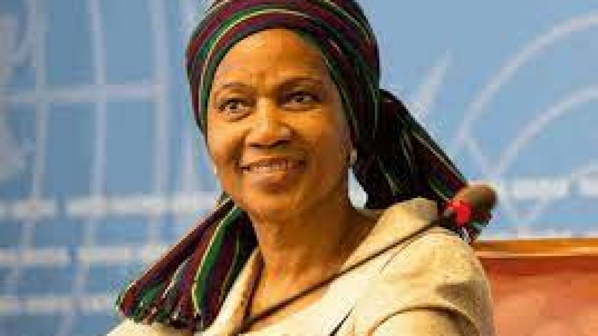 Phumzile Mlambo-Ngcuka bags Global Goalkeeper Award 2021