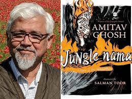 An audiobook title ‘Jungle Nama’ released by Amitav Ghosh