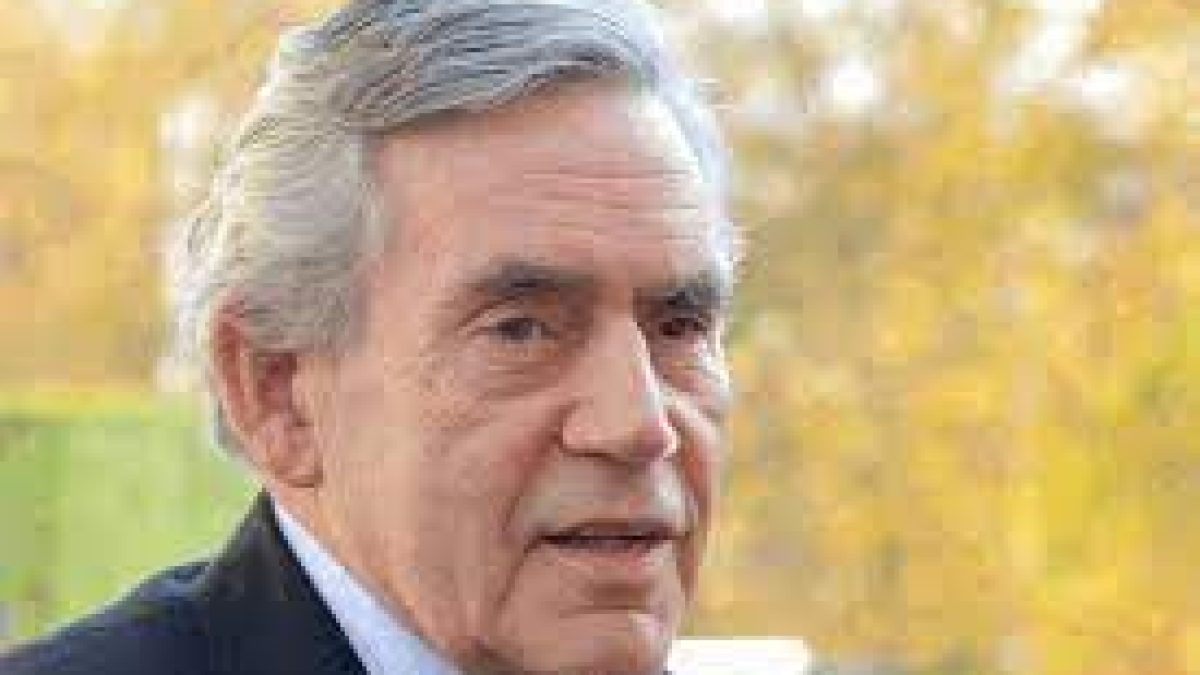 Former UK PM Gordon Brown appointed WHO Ambassador for Global Health Financing