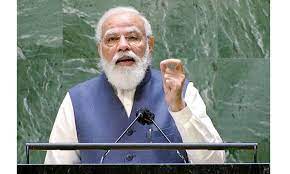PM Narendra Modi addresses 76th session Of UN General Assembly