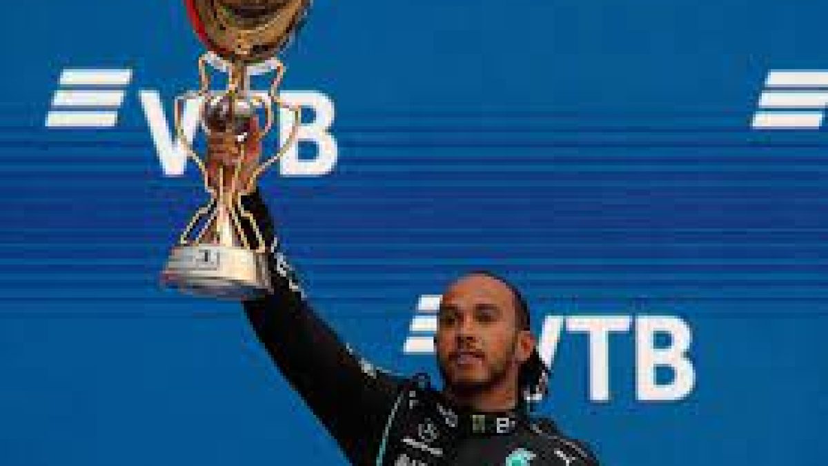 Lewis Hamilton wins the Russian Grand Prix 2021