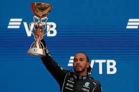 Lewis Hamilton wins the Russian Grand Prix 2021