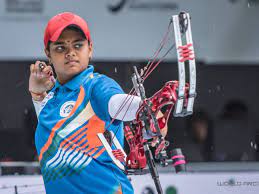 Jyothi Surekha Vennam wins silver medal at World Archery Championship