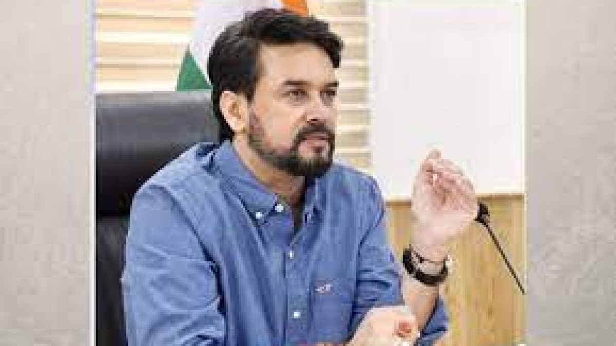 Anurag Thakur addresses Summit for Information and Democracy