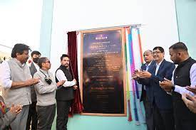 Union Minister launches DD/AIR Transmitters at Hamboting La in Ladakh
