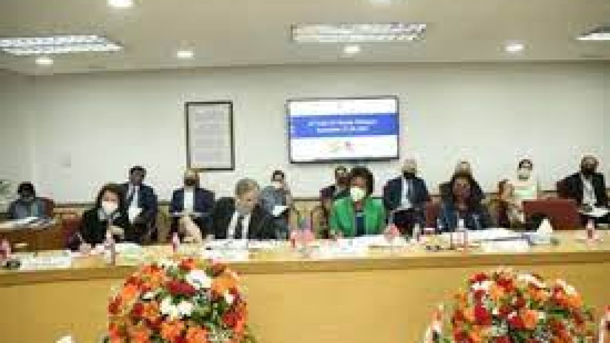 Union Minister of State for Health and Family Welfare addresses 4th Indo-US Health Dialogue