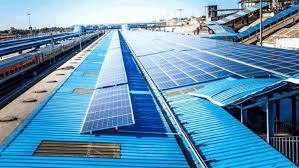 MGR Railway Station gets powered by solar energy