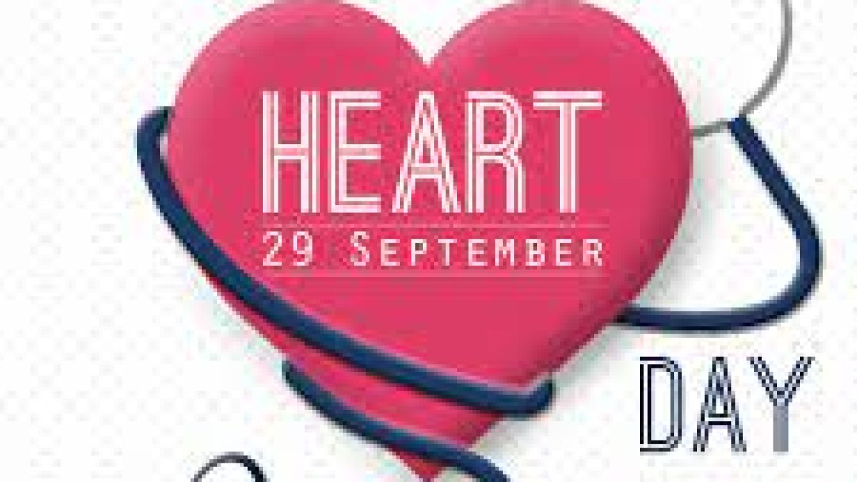 World Heart Day: 29 September
