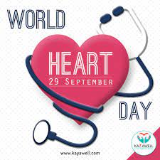 World Heart Day: 29 September