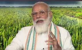 PM Modi launches 35 crop varieties to tackle climate change, malnutrition
