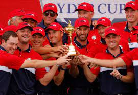 The United States Wins 2021 Ryder Cup Golf Tournament