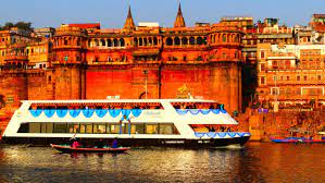 Varanasi-Chunar Cruise Service begins to boost Tourism