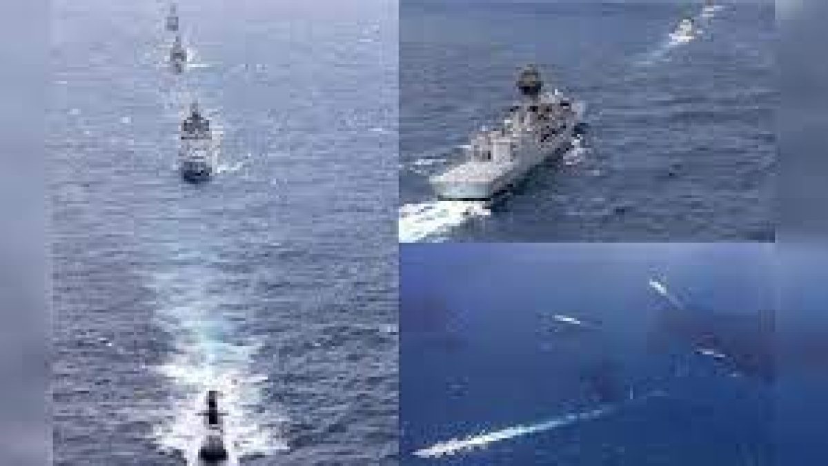 India and Australia join Naval exercise “AUSINDEX”