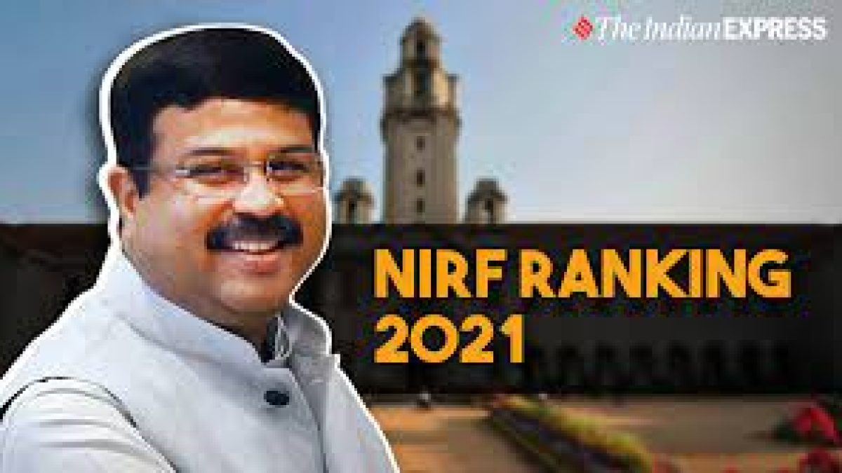 Education Minister Dharmendra Pradhan released the National Institute of Ranking Framework (NIRF) ranking 2021 on Thursday (September 9). The Indian Institute of Technology (IIT Madras) has retained the top spot in the overall category, followed by IISc Bangalore.