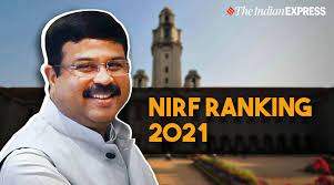 Education Minister Dharmendra Pradhan released the National Institute of Ranking Framework (NIRF) ranking 2021 on Thursday (September 9). The Indian Institute of Technology (IIT Madras) has retained the top spot in the overall category, followed by IISc Bangalore.