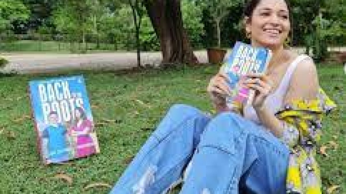 Tamannaah Bhatia launches book titled ‘Back to the Roots’