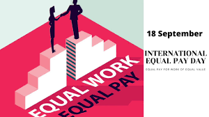 International Equal Pay Day | September 18