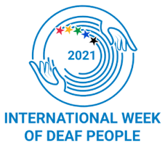 International Week of Deaf People 2021: September 20 to 26