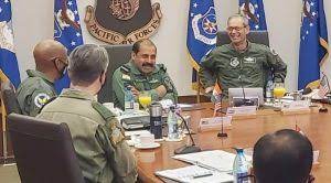 IAF chief attends Pacific Air Chiefs Symposium 2021 in Hawaii