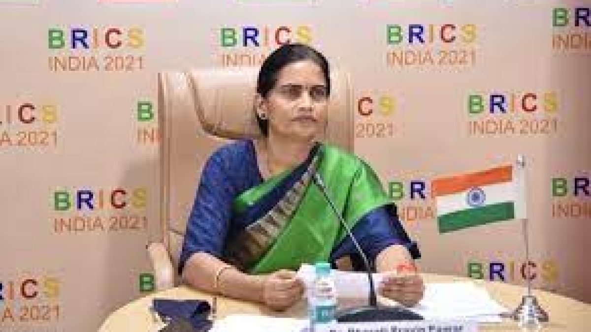 MoS Health & Family Welfare Dr. Bharti Pawar addresses 74th WHO-SEARO