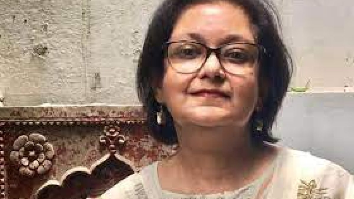 Namita Gokhale honored with 7th Yamin Hazarika Woman of Substance Award