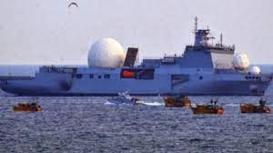 India’s first long-range nuclear missile tracking ship INS Dhruv commissioned