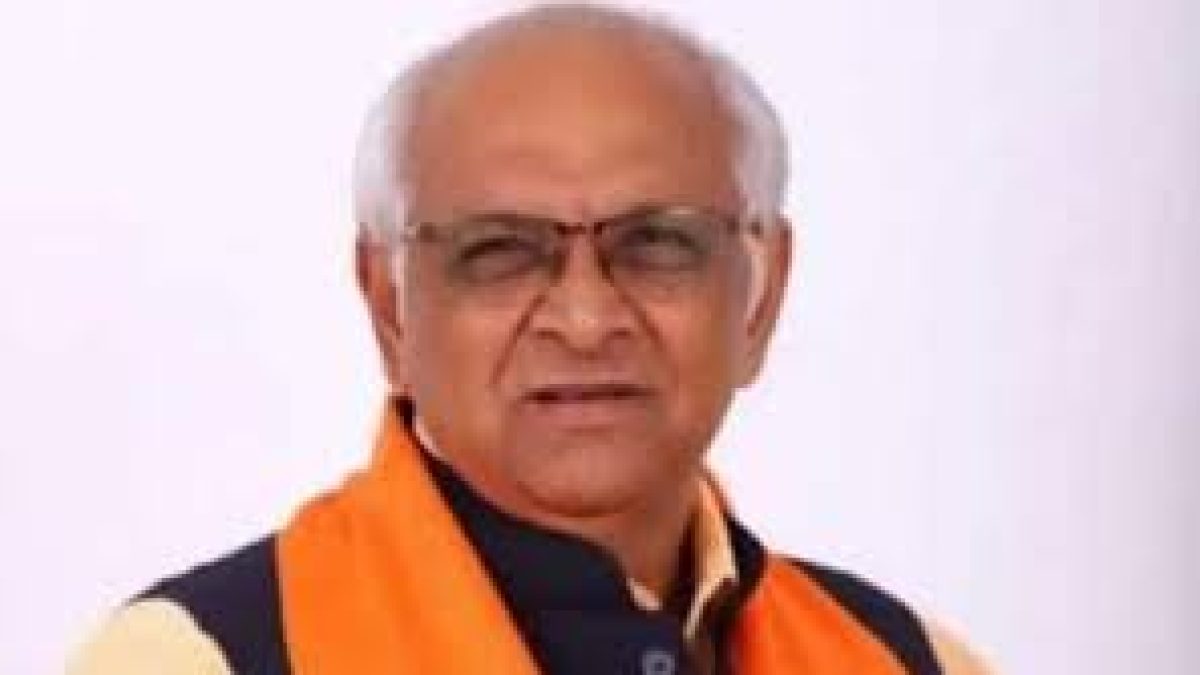 Bhupendra Patel named as the new CM of Gujarat