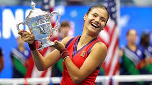 Emma Raducanu of Great Britain wins US Open 2021 Women’s Singles Tennis Title