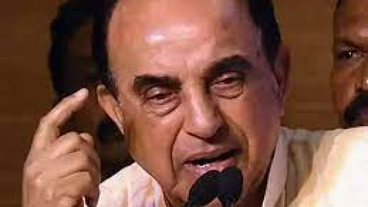 Subramanian Swamy comes out with book titled Human Rights and Terrorism in India