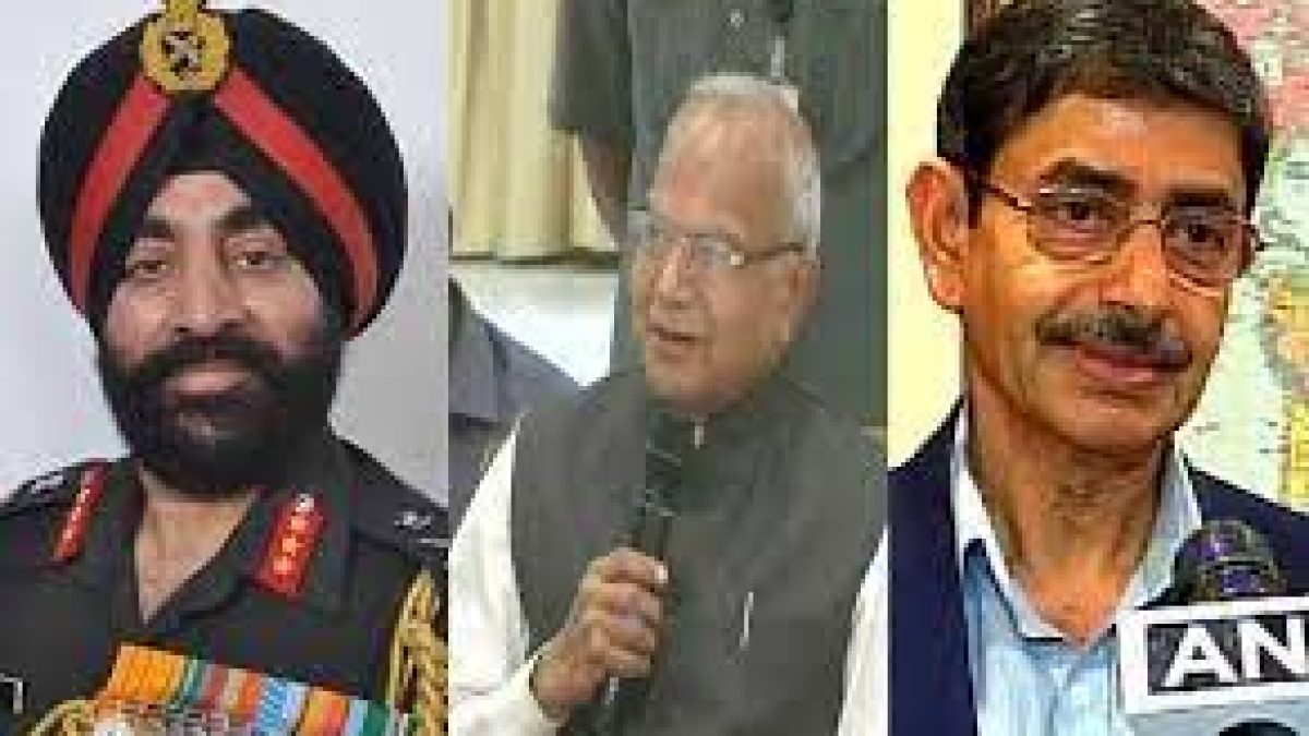 President Ram Nath Kovind has appointed Lt Gen Gurmit Singh, who retired as the deputy chief of Army, governor of Uttarakhand, a post which fell vacant after Baby Rani Maurya tendered her resignation. According to a Rashtrapati Bhavan communique, President Ram Nath Kovind accepted the resignation of Maurya and appointed Singh as the governor of the state.